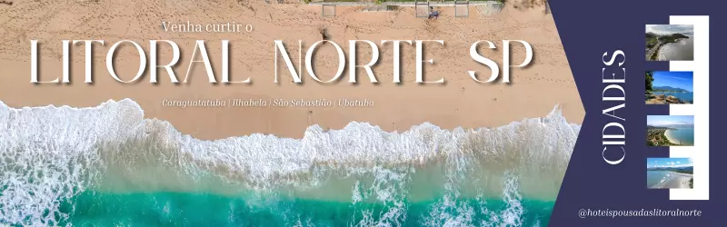 Turismo Litoral Norte SP