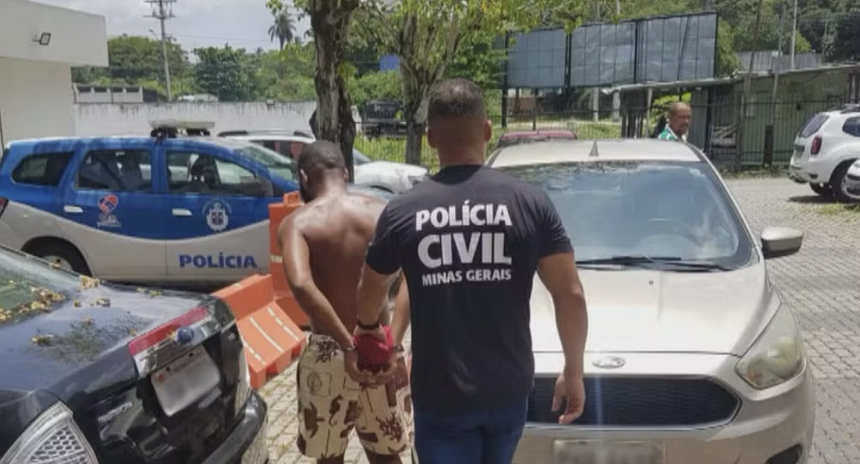 Homem é preso suspeito de estuprar e obrigar mulher a se prostituir por quatro anos