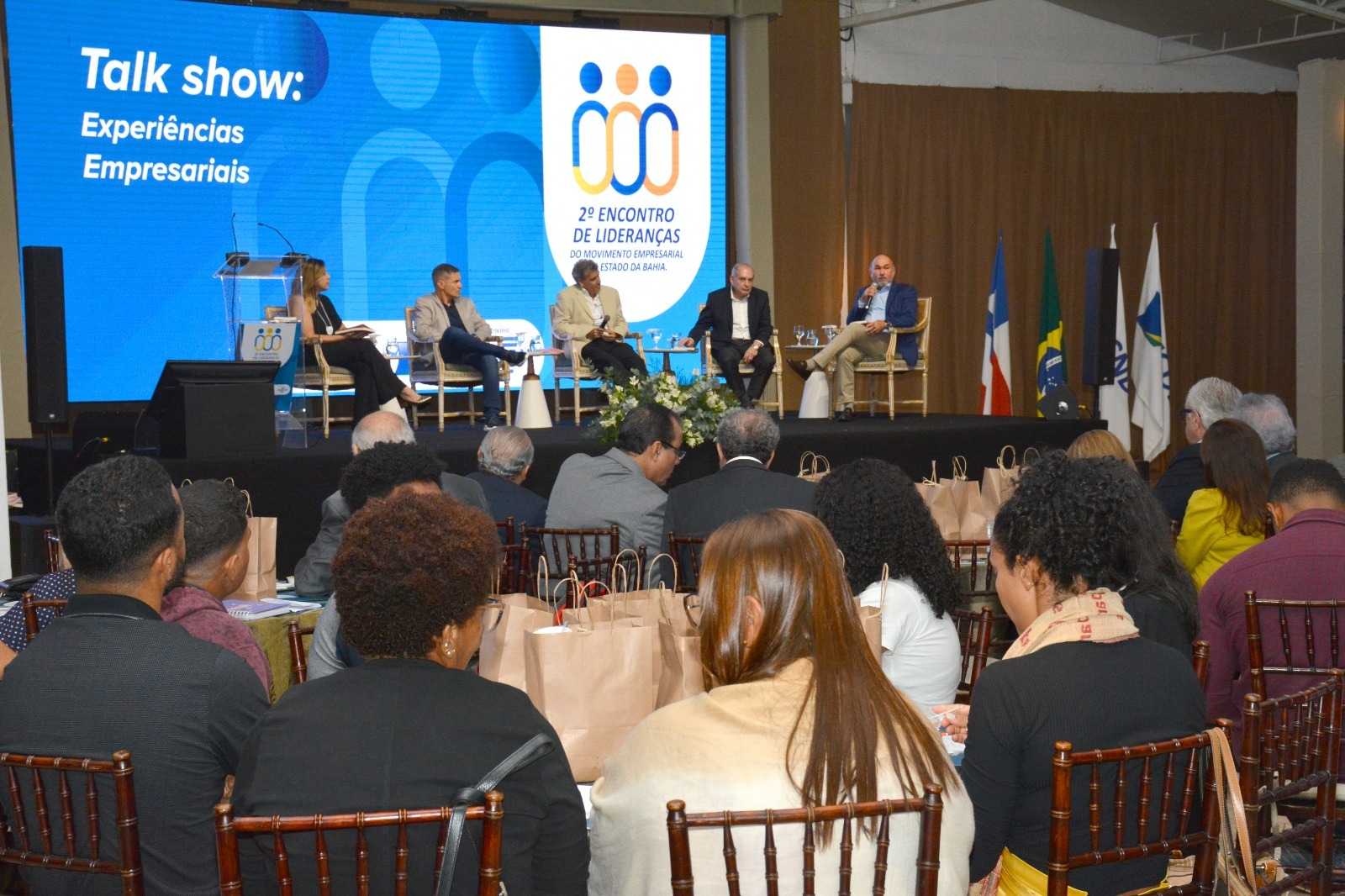 Salvador recebe 3º Encontro de Lideranças do Movimento Empresarial do Estado da Bahia