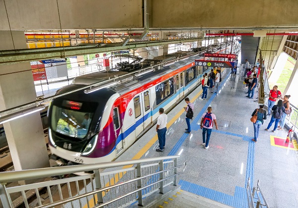 Estações do metrô terão circulação paralisadas neste domingo (8); saiba quais