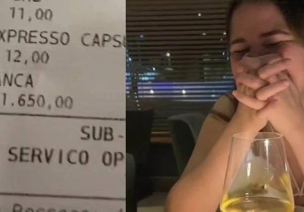 Amigos confundem preço de vinho e pagam conta de R$ 4,5 mil; vídeo viraliza