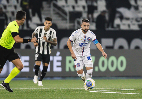 Bahia enfrenta o Botafogo em confronto decisivo da Copa do Brasil