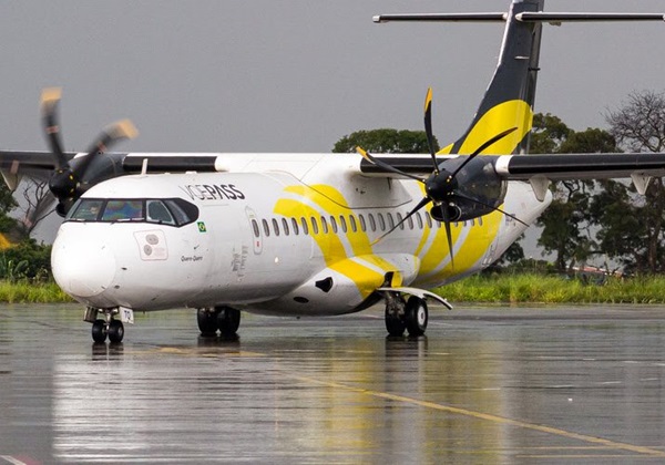 Avião da VoePass tem pane elétrica e pousa em aeroporto de Minas Gerais