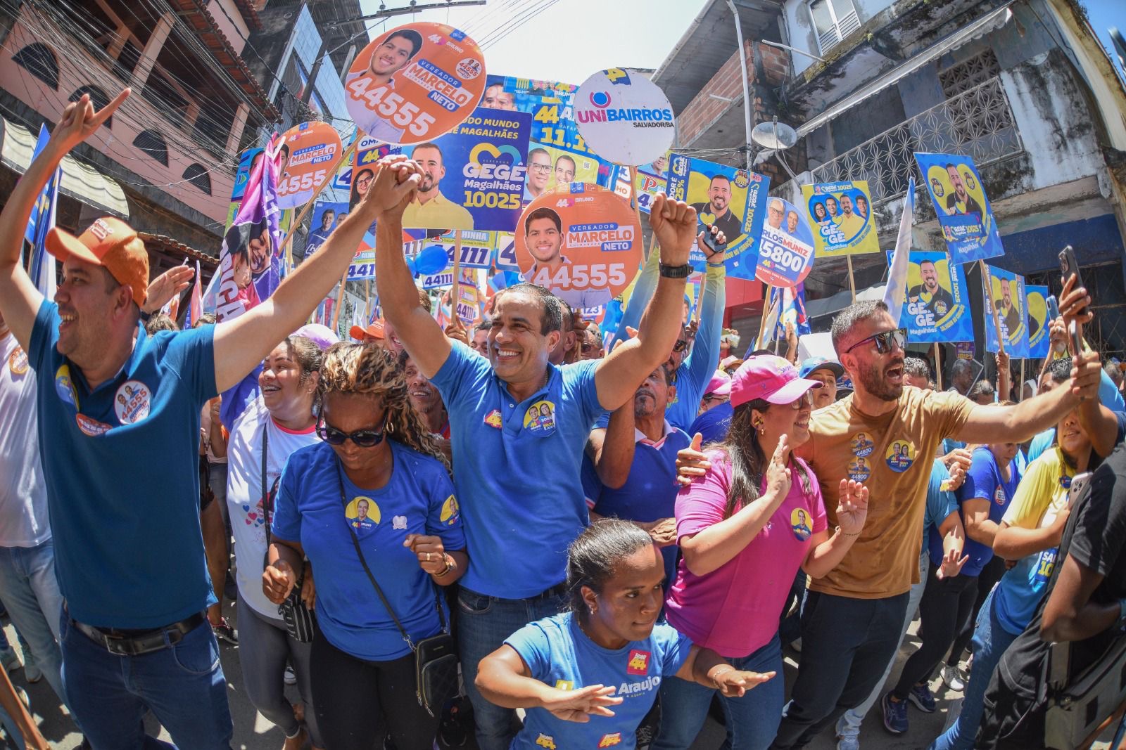 Bruno Reis abre vantagem histórica e chega a 84% das intenções de votos válidos, diz pesquisa