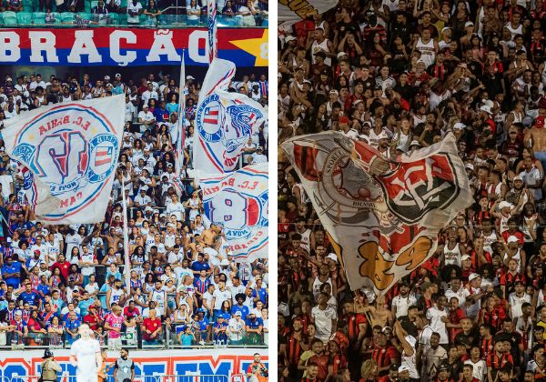 Bahia entra no G4 no ranking de público da temporada de 2024; Vitória é o 16º