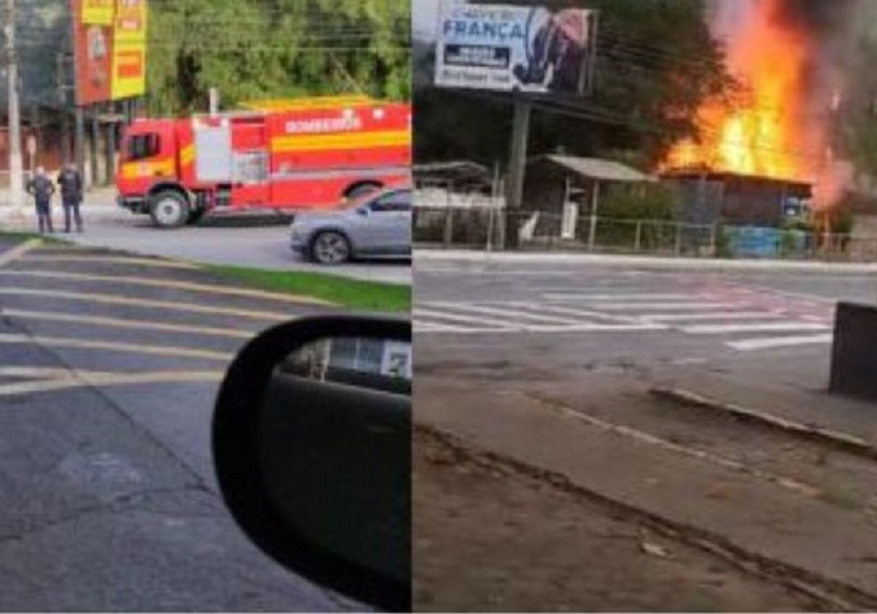 Casa de autor de atentado na Praça dos Três Poderes é incendiada