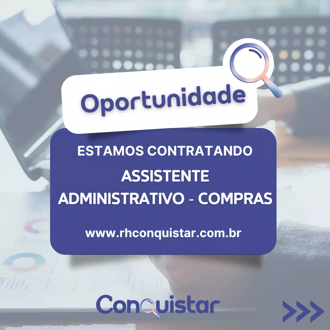 ASSISTENTE ADMINISTRATIVO - COMPRAS