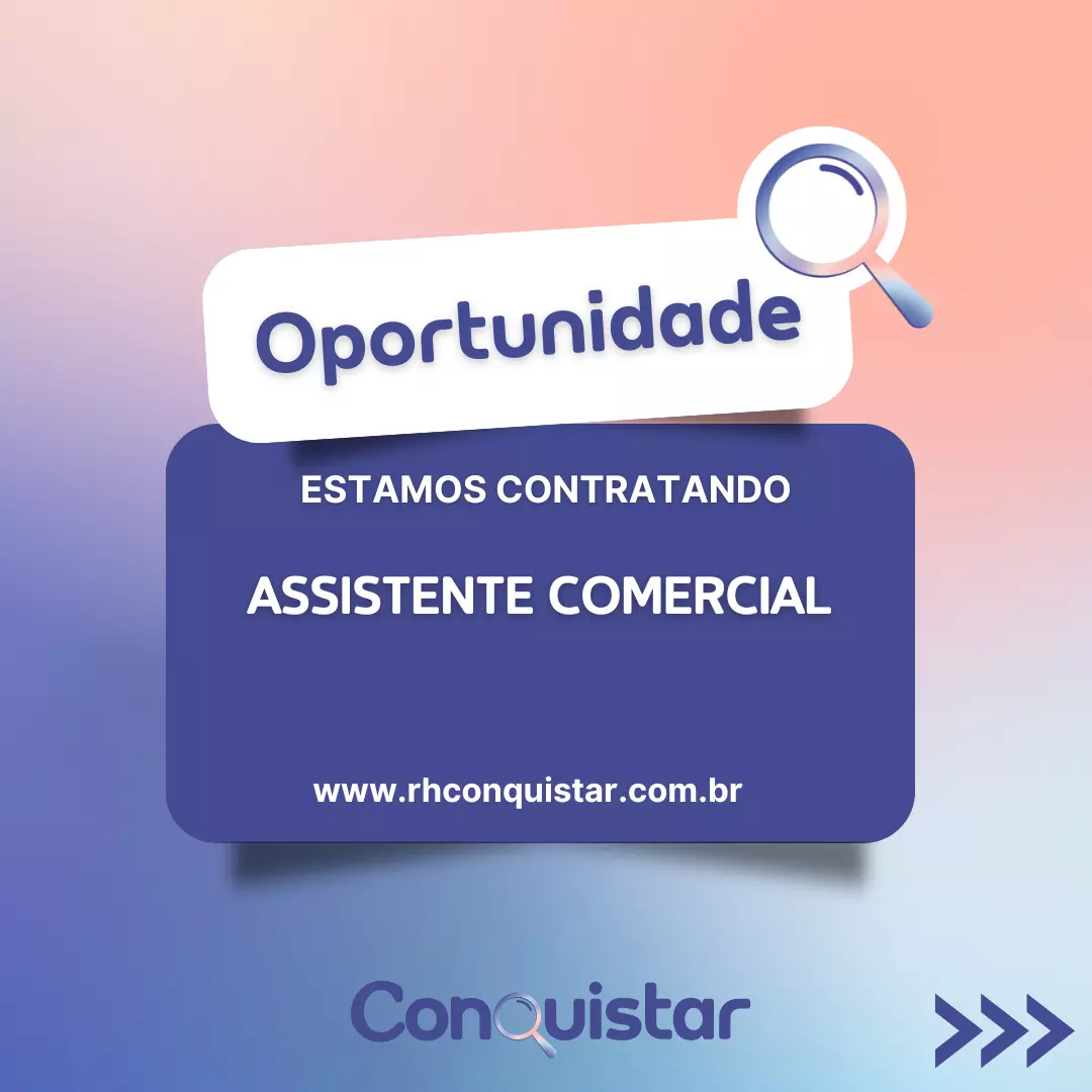 ASSISTENTE COMERCIAL