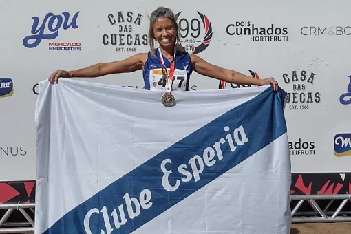 Atletismo: esperiotas conquistam medalhas no Campeonato Paulista Master