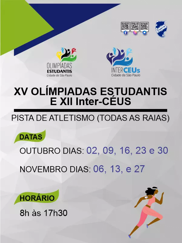 XV OLÍMPIADAS ESTUDANTIS