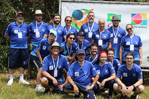 Tiro com Arco: esperiotas conquistam medalhas no 49º Campeonato Brasileiro Outdoor