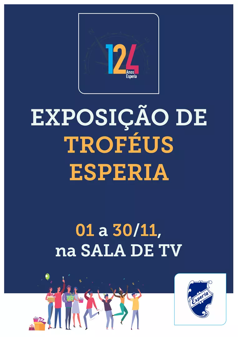 Exposição de Troféus