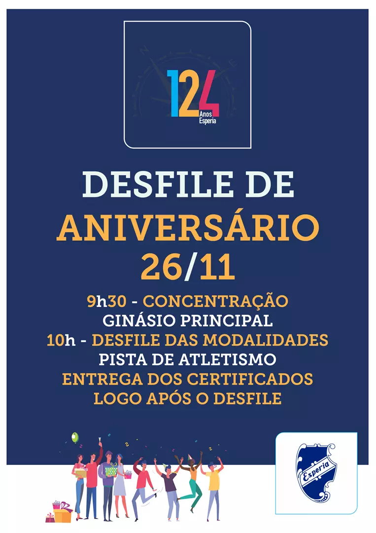 Desfile de Aniversário