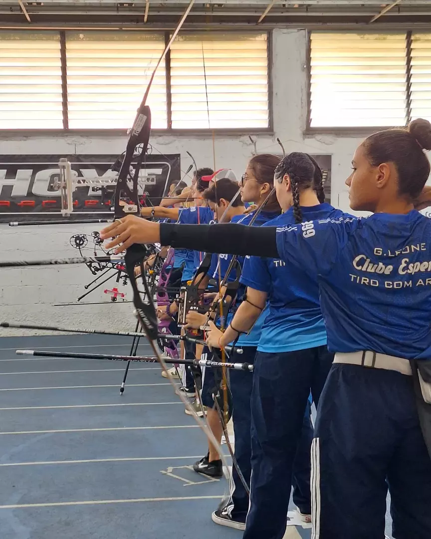 Tiro com Arco: atletas somam medalhas no I Indoor 2024