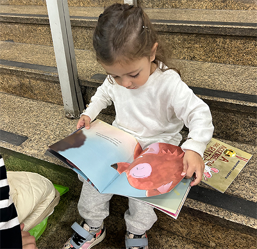 Primeira edição da Floresta dos Livros é sucesso no Clube Esperia