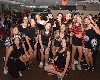 Halloween no Clube Esperia: um dia de diversão e sustos para toda a família!