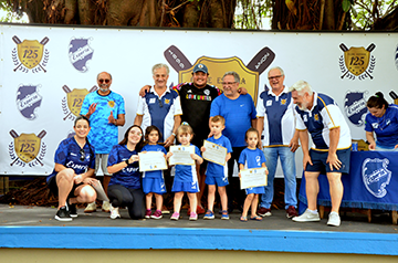 Um encerramento memorável: desfile e premiação marcam o fim das celebrações dos 125 anos do Clube Esperia