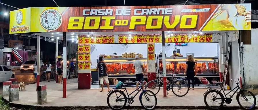 Casa de Carne Boi do  Povo