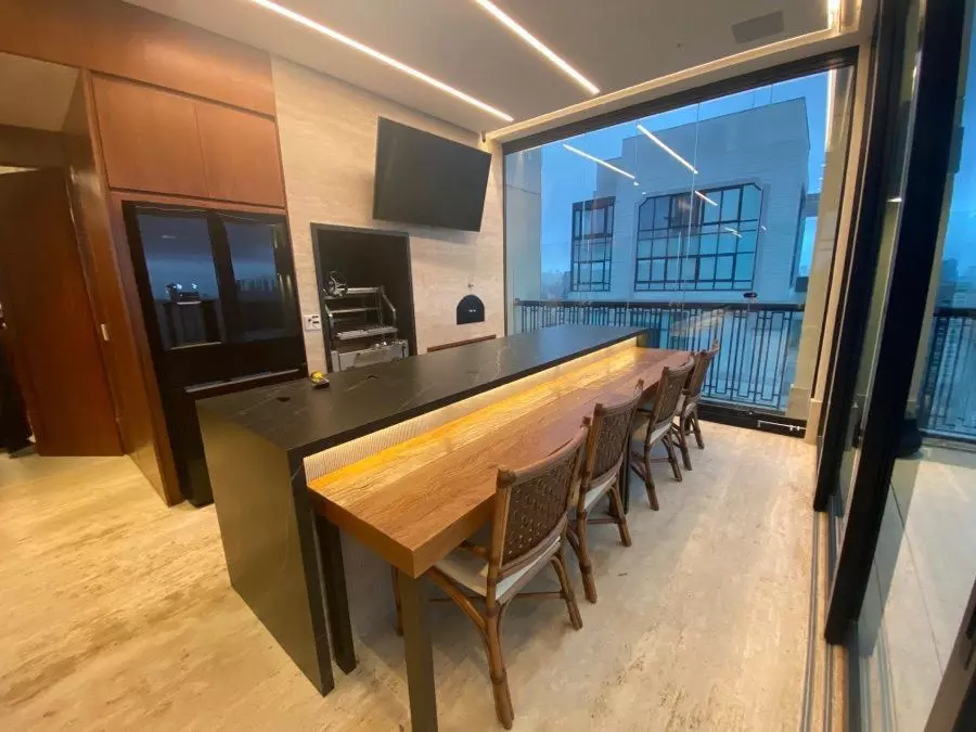 Vila Olímpia - SP Reforma em apartamento de alto padrão 970m²