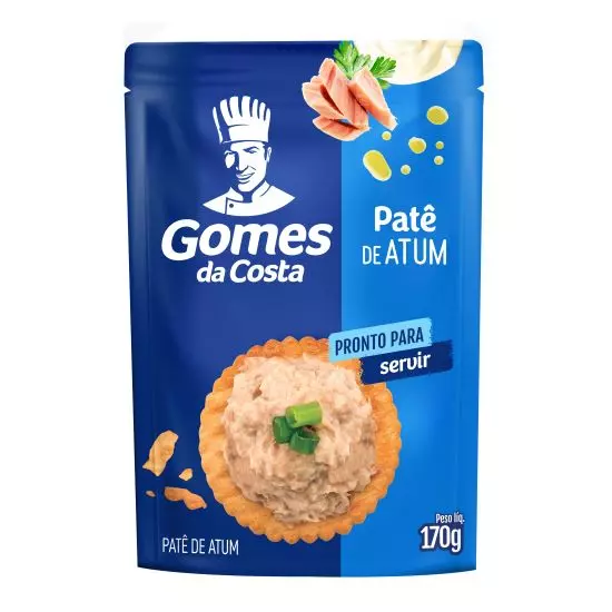 MERCADO - Gomes da Costa lança patês de atum  em nova embalagem