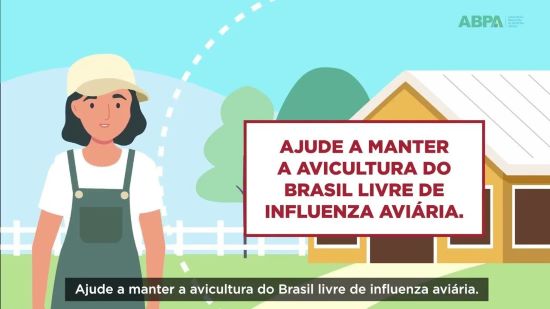 INFLUENZA AVIÁRIA - ABPA lança nova fase de campanha