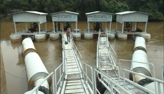 CRISE HÍDRICA - Suspensão da captação de água na bacia do rio Formoso é formalizada até novembro