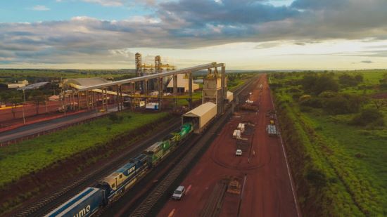 LOGÍSTICA - Novo terminal multimodal de grãos em Alvorada impulsiona exportações e logística no Tocantins