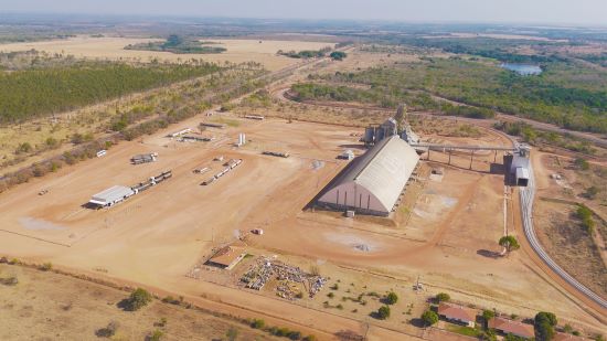 LOGÍSTICA - Novo terminal em Alvorada impulsiona escoamento de grãos para o Porto de Santos