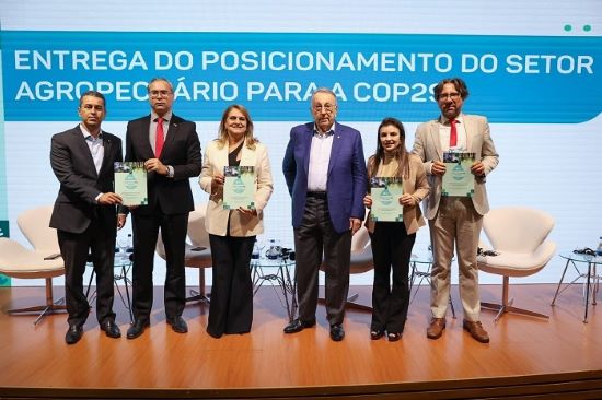 SOLUÇÕES CLIMÁTICAS - CNA defende ações climáticas para o setor agropecuário na COP 29