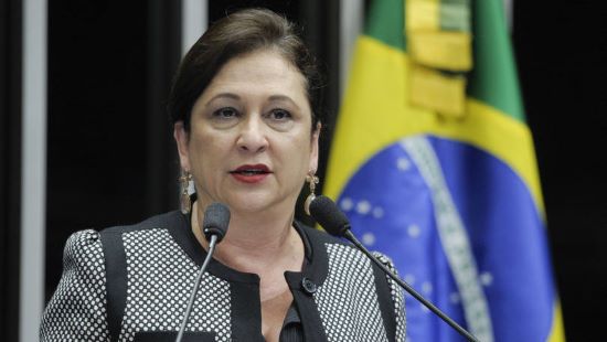 EM NOVO CENÁRIO – Ex-senadora Kátia Abreu vai fazer parte do time de comentaristas de rede norte-americana de TV no Brasil