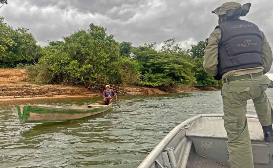 PRESERVAÇÃO AQUÁTICA - Fiscalização ambiental reforça proteção ao rio Tocantins durante a Piracema