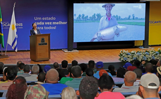 TOCANTINS – Governo diz fomentar o desenvolvimento da pesca e aquicultura no estado