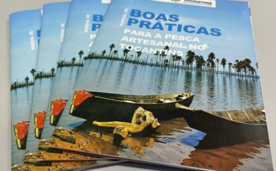 PESCA ARTESANAL – Tocantins incentiva boas práticas nos rios do estado