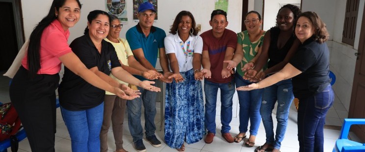 MARANHÃO - Comitiva mobiliza lideranças para mutirões de documentação da trabalhadora rural