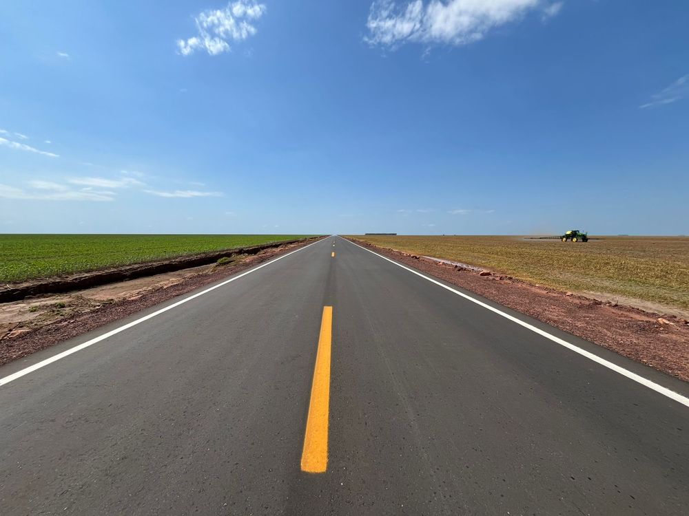 CERRADO PIAUIENSE -  Piauí impulsiona a pavimentação e recuperação de rodovias com R$ 1,1 bilhão em investimentos