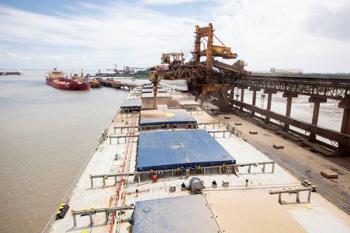 SAÍDA NORTE - VLI Impulsiona eficiência logística no Terminal Portuário de São Luís com inovação