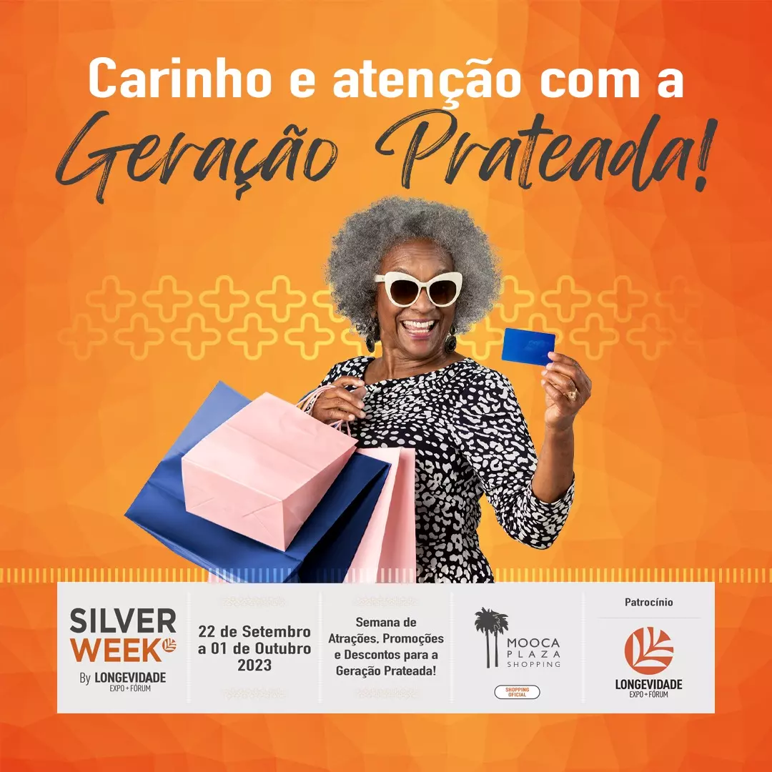 Mooca Plaza promove ações voltadas a promoção   Da saúde na Geração Prateada  em parceria com o Grupo São Cristóvão Saúde