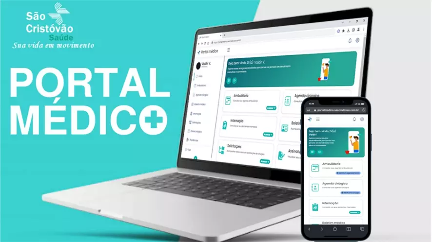 CEO do São Cristóvão Saúde anuncia lançamento de Portal Médico