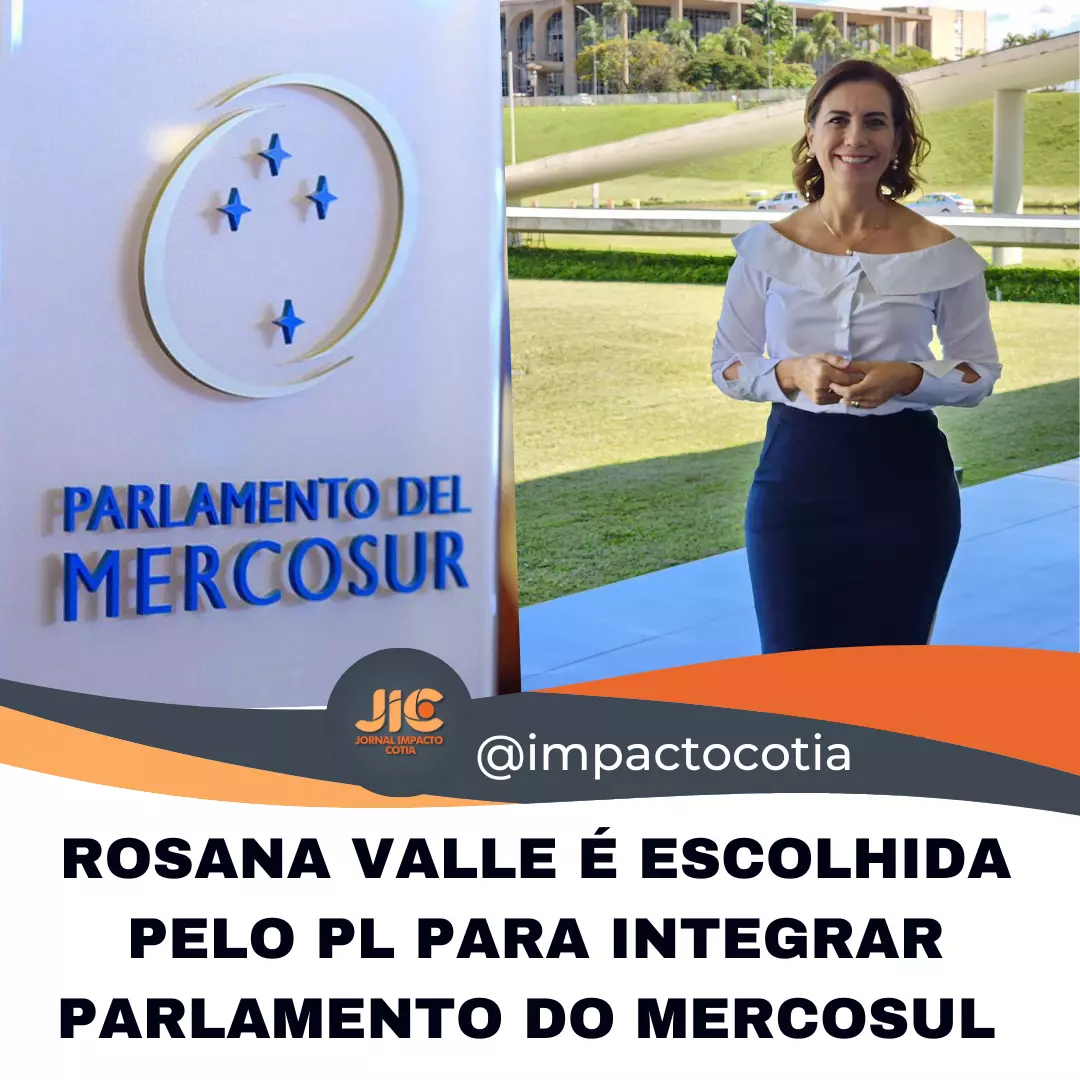 Rosana Valle é escolhida pelo PL para integrar Parlamento do Mercosul