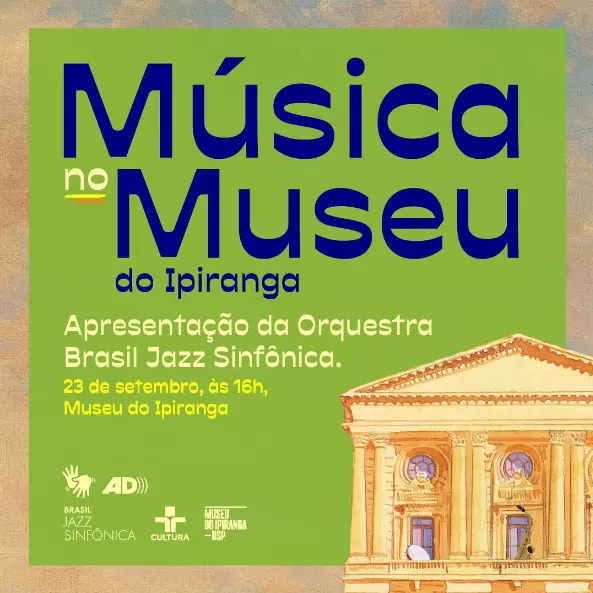 Museu do Ipiranga recebe Orquestra Brasil Jazz Sinfônica