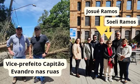 Com as fortes chuvas, o prefeito Josué Ramos decide viajar para a Espanha, deixando a cidade sem dar uma satisfação aos seus eleitores.