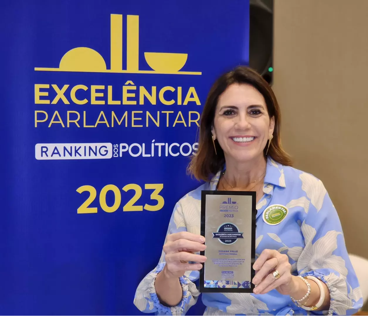 Rosana Valle termina 2023 entre os melhores deputados do Brasil