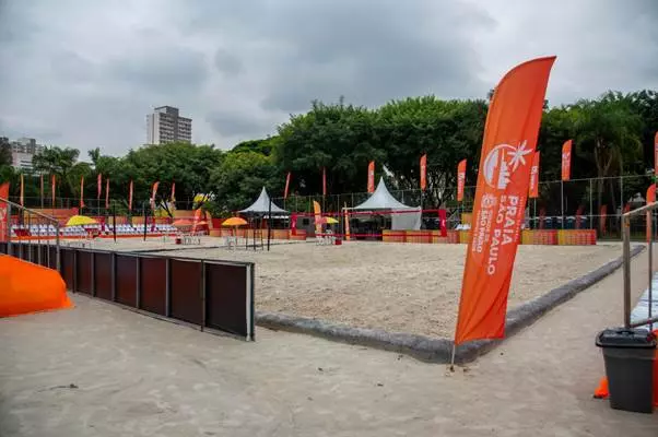 Com entrada gratuita para o público, Centro Histórico de São Paulo recebe Interequipes de Beach Tennis