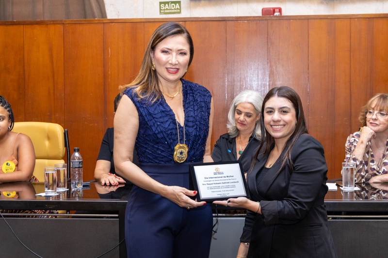 Sessão Solene na Câmara Municipal de São Paulo homenageia mulheres  de destaque na sociedade na cidade