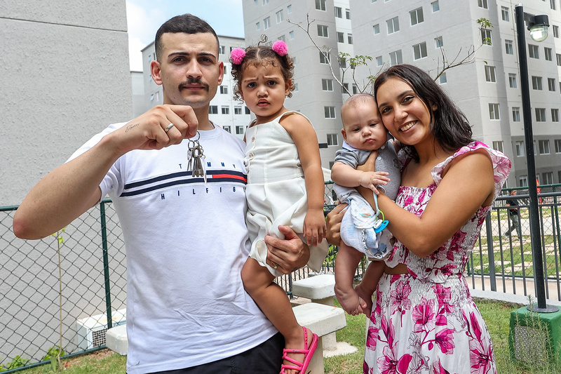 Governo de São Paulo atende 67 famílias em Osasco via Carta de Crédito Imobiliário