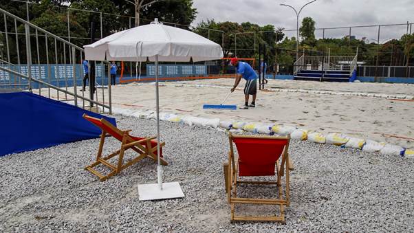 Centro Esportivo Pelezão recebe último final de semana do Festival de Verão Praia São Paulo