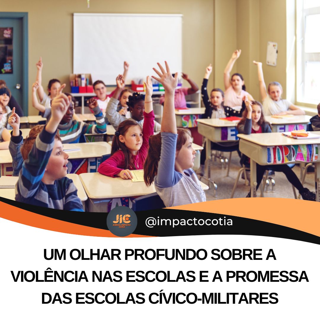 Um Olhar Profundo sobre a Violência nas Escolas e a Promessa das Escolas Cívico-Militares