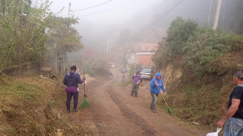 Confira as ações de zeladoria realizadas pela Prefeitura nesta quinta-feira - 06 de Junho