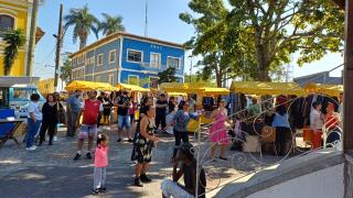 Feira Vintage celebra cultura retrô em Itapecerica da Serra