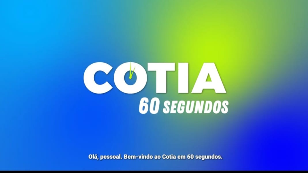 Assista agora ao Cotia em 60 Segundos! Sábado (15/06)